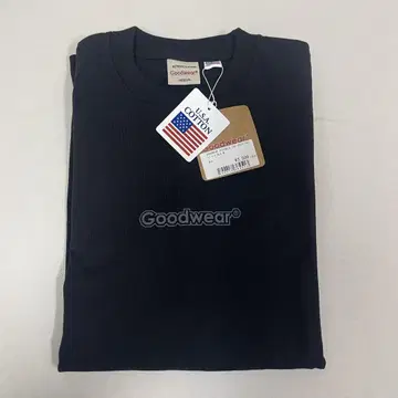Goodwear 블랙 티셔츠