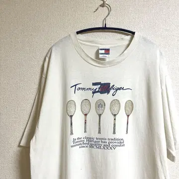 90s 타미힐피거 USA제 빈티지 테니스 스포츠