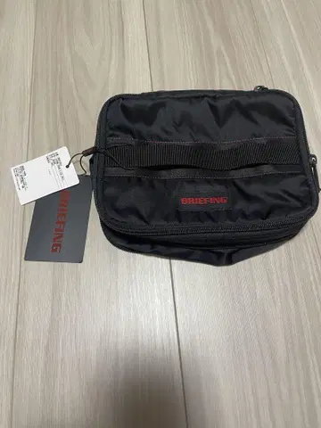 BRIEFING EXPAND POUCH S ECO TWILL 블랙