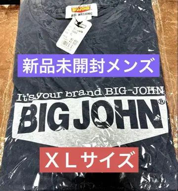 남성용, 미개봉 새상품, BIG 존, 반팔 티셔츠, XL 사이즈