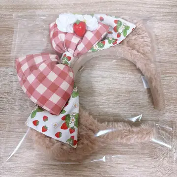 셰리 메이 머리띠 스트로베리