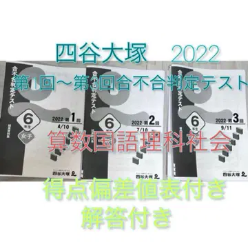 요츠야 오쓰카 2022 합격 여부 테스트