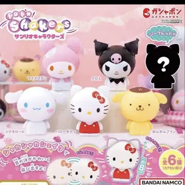 popn! Shakers 산리오 캐릭터즈 전 종류 팝 쉐이커즈