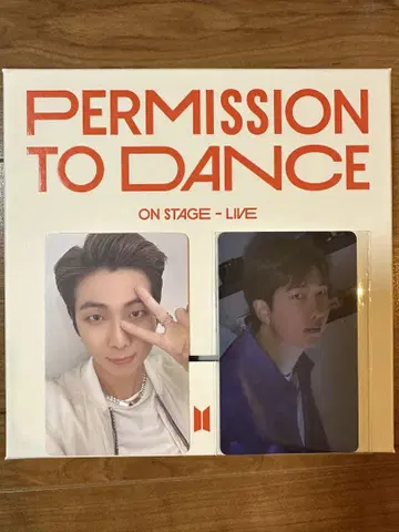 PTD BTS RM 남준 트레이딩 카드