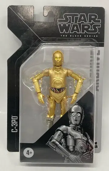 HASBRO ARCHIVE / THE BLACK C-3PO 6인치