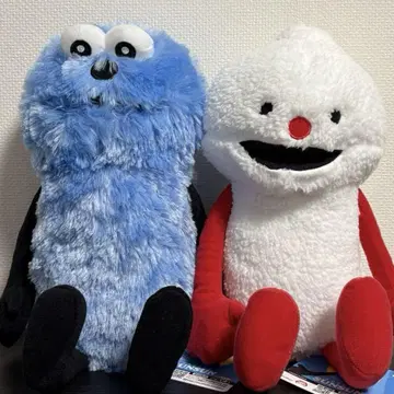 퍼펫 순순 앉은 BIG 봉제 인형 2종 세트
