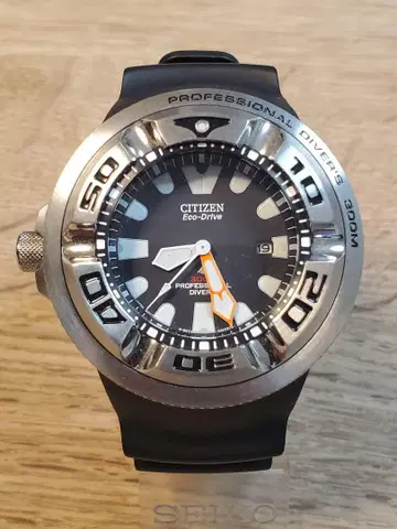 CITIZEN Eco-Drive 프로페셔널 다이버스 300m 최고급!