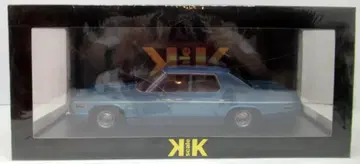 KK 스케일 1/18 도지 모나코 1974 블루 메탈릭