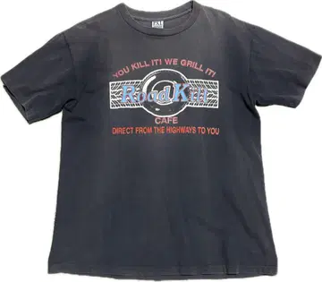 Road Kill Cafe 티셔츠 L 사이즈 90s y2k sk8