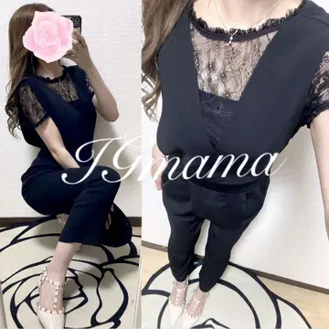 새상품급 ZARA 올인원 결혼식 경사 포멀 드레스 블랙