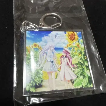 사마포케 Summer Pockets 아크릴 키링 카토 우미 나루세 시로