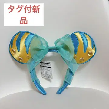 디즈니 아리엘 프랜더 머리띠