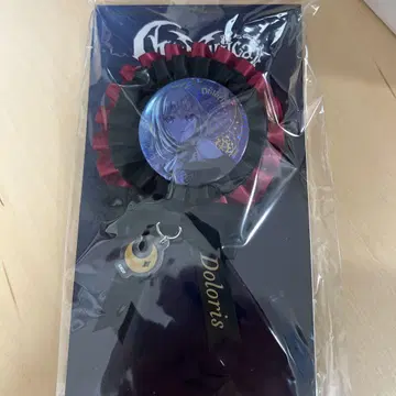 Ave Mujica 5th LIVE 로제트 & 캔뱃지 세트 도로리스