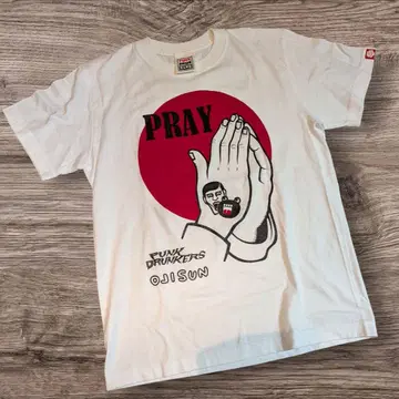 PUNK DRUNKERS PRAY 티셔츠