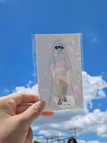 카라피치 히라파 콜라보 아크릴 스탠드 유안군