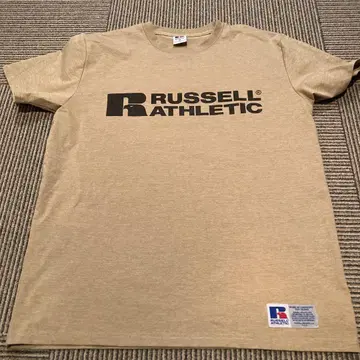 RUSSELL ATHLETIC 베이지 티셔츠 M