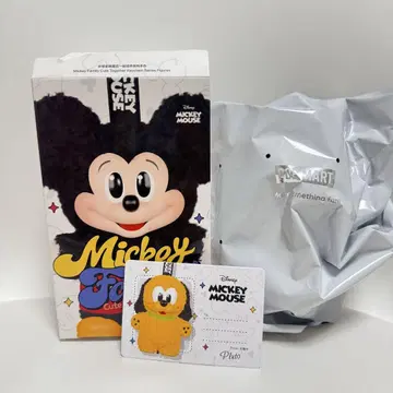 미키 가족 팝 마트 플루토 디즈니