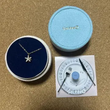 SoireeO 플라워 컬렉션 목걸이