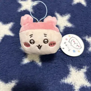 치이카와 (먼작귀) 누워 있는 마스코트 봉제 인형