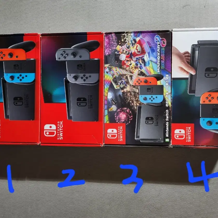 NINTENDO | 닌텐도 Nintendo Switch genuine empty box (empty