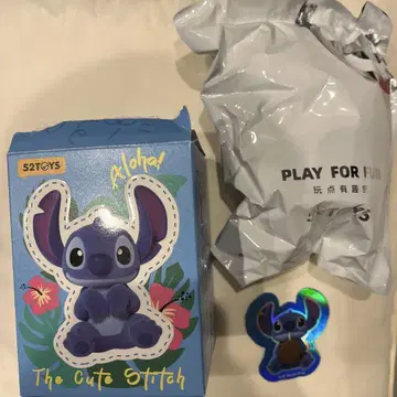 52TOYS 스티치 피규어