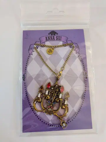 Annasui 할로우 나이트 참(Spider&chandelier)