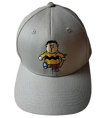 미사용 I'm GIAN 자이언 자수 야구 모자 도라에몽