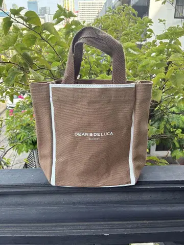 DEAN & DELUCA 방콕 한정판 토트백 모카