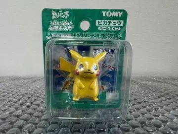 몬코레 초기 극장 한정판 피카츄 펄 타입 TOMY 미개봉 레어