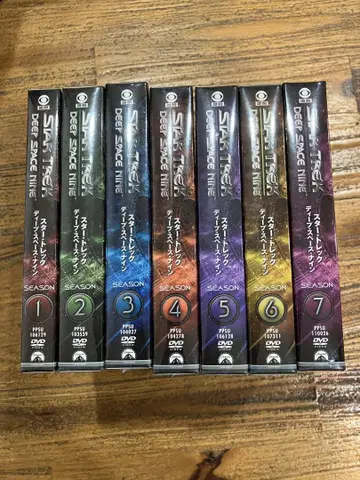 스타 트렉 딥 스페이스 나인 DVD 박스 시즌 1 ~7 미개봉