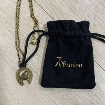 706union 호스 슈 펜던트 Brass