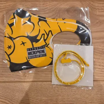 히프노시스 마이크 시부야 Fling Posse 마스크 러버 팔찌