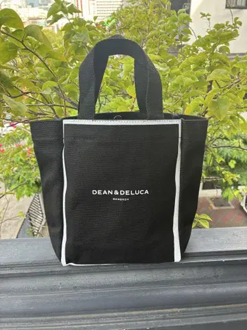 DEAN & DELUCA 방콕 한정판 토트백 XS 블랙