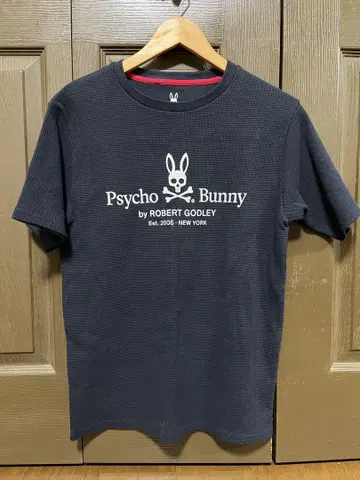 Psycho Bunny 티셔츠 네이비