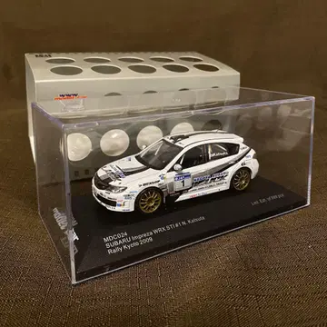1/43 임프레자 WRX STI N. Katsuta 랙 사양