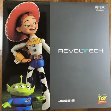 상자 파손, 미개봉, REVOLTECH 제시 피규어, 토이스토리