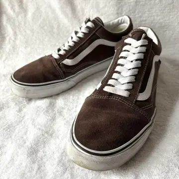 VANS 반스 올드스쿨 브라운 에스프레소 브라운 27cm US9