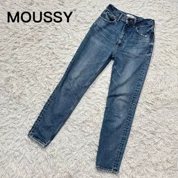 MOUSSY MVS 데님 팬츠 스키니 블루 [23인치] A11