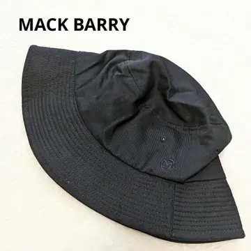 MACK BARRY 버킷 햇 한국 블랙