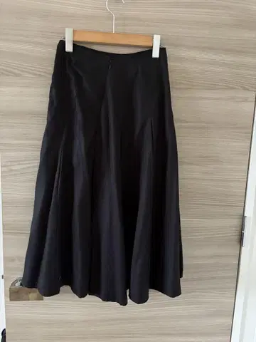 SONIA RYKIEL 소니아 리키엘 블랙 스커트