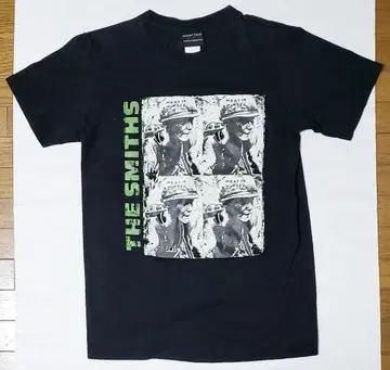 THE SMITHS Meat is Murder 블랙 티셔츠