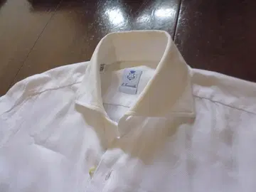 에리코 포르미코라 화이트 S 나폴리 셔츠
