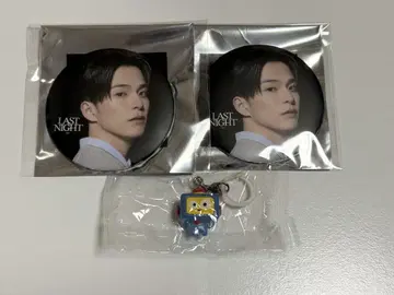 treasure 아사히 캔뱃지 TRUZ 메지루시 액세서리 HIKUN