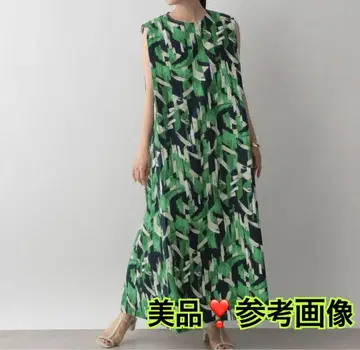 새상품급! 로리즈팜 소데턱 슬리브리스 원피스 코튼 마 혼방