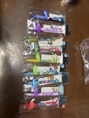 키티 현지 한정 볼펜, 샤펜 9개 홋카이도