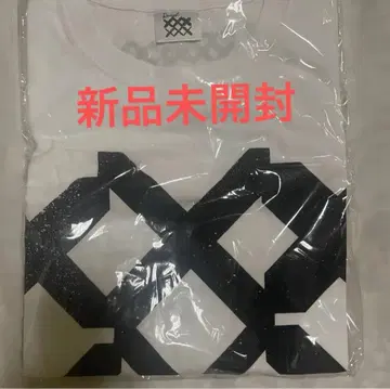 미사용 새상품 SixTONES 라프스트 Raugh "xxxxxx" 티셔츠