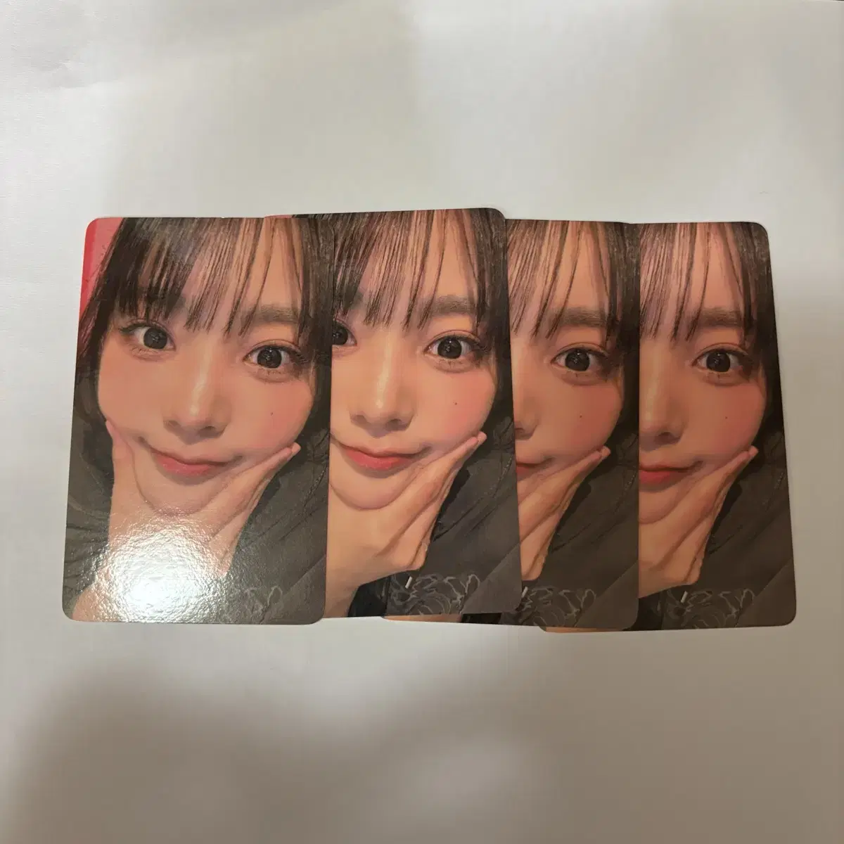 QWER Chodan photocard on Bunjang Global Site.