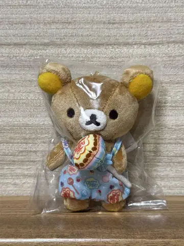 리락쿠마 츄파차프스 매달린 봉제 인형
