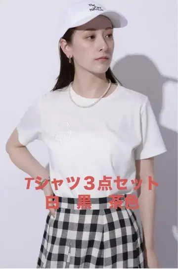 3종 세트 Arpege story 앱와이어 티셔츠