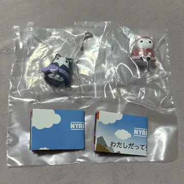 NARUTO 냐루토 [우치하 사스케 & 하루노 사쿠라] 세트